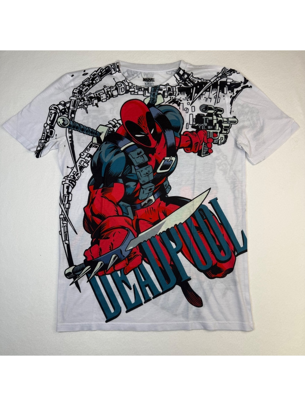 Marvel Deadpool Graphic Tee
